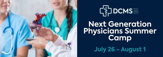 DCMS Next Generation Physicians Summer Camp