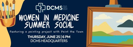 DCMS Women in Medicine Summer Social