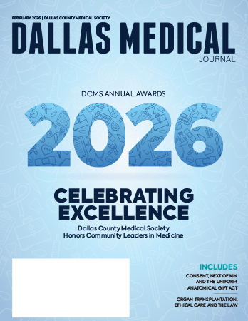 Dallas Medical Journal February 2026