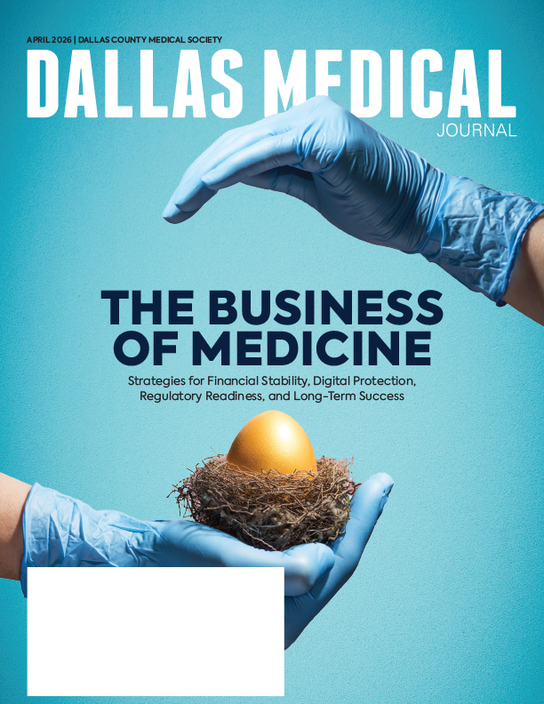 Dallas Medical Journal April 2026